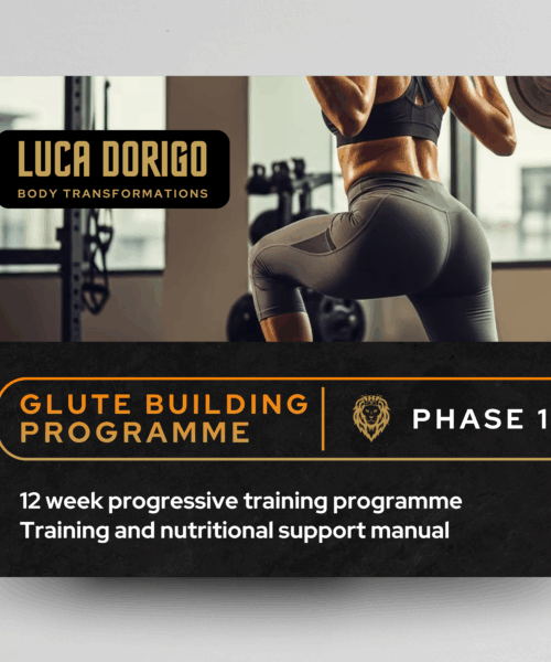 Glute Building Programme Phase 1