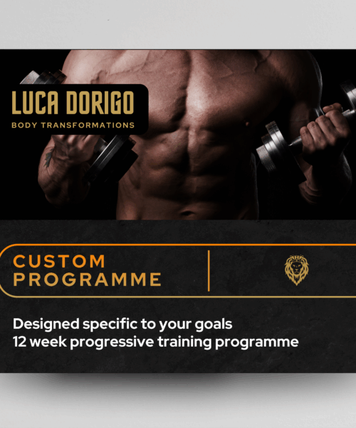 Custom Training Programme
