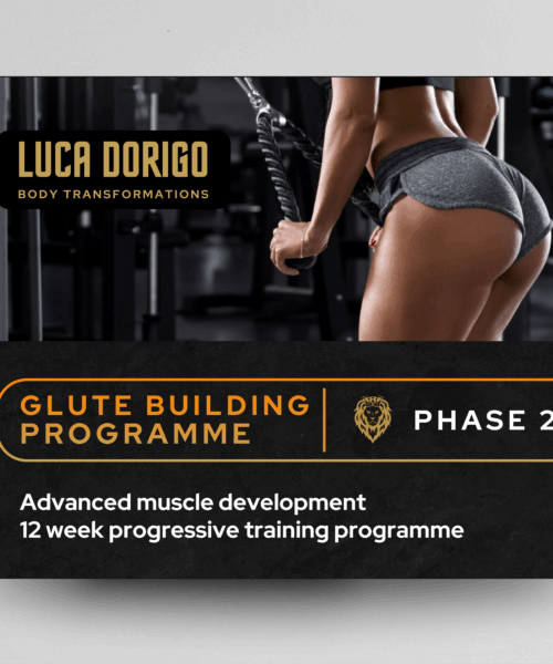 Glute Building Programme Phase 2